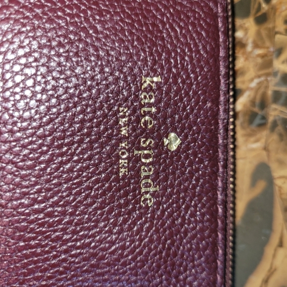 Kate Spade Purple Leather Crossbody Bag - Picture 7 of 9